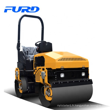 Europe vente chaude 3 tonnes tandem road roller (FYL-1200)